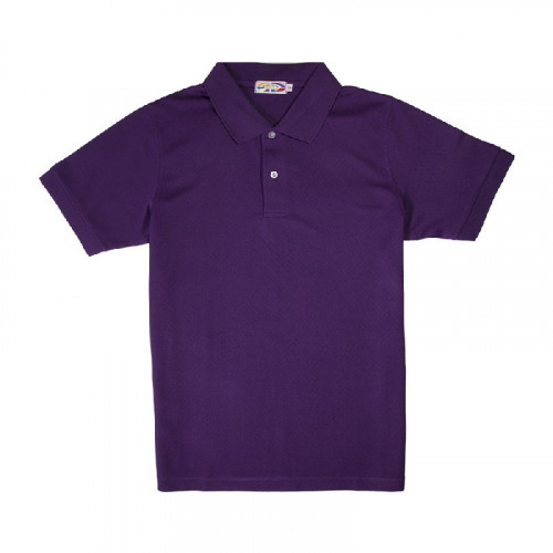透氣短袖Polo-Shirt - VH2199/紫